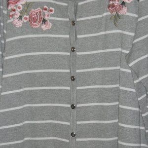 Karen Scott Cardigan Sweater